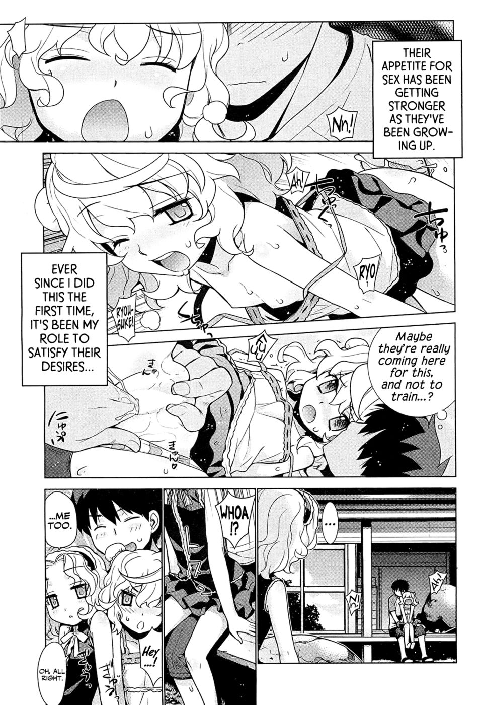 Hentai Manga Comic-Girl RoBot-Read-5